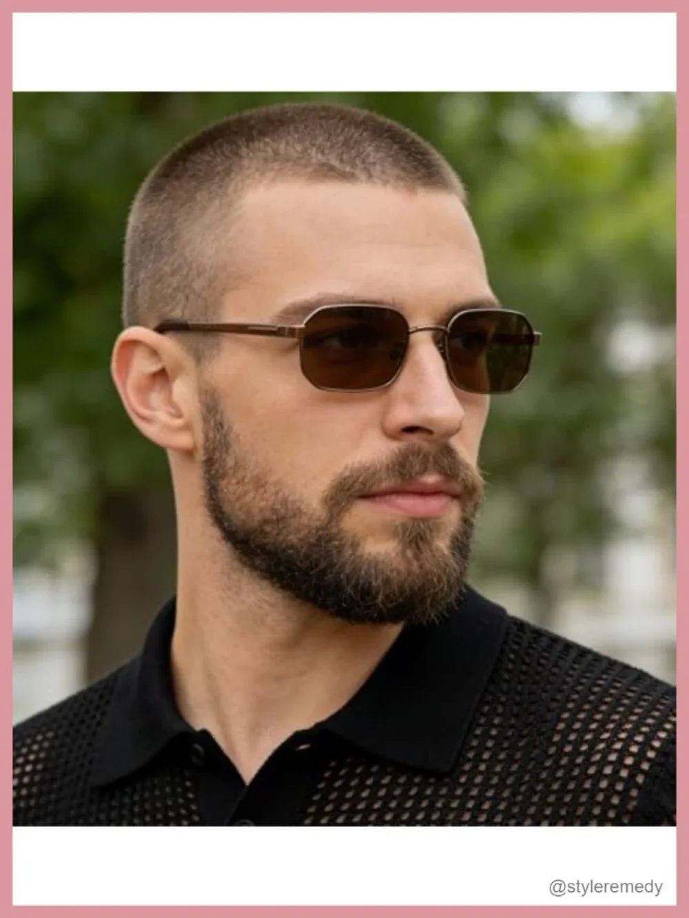 Polarized Sunglasses Men Women Al-Mg Metal Frame UV Protection